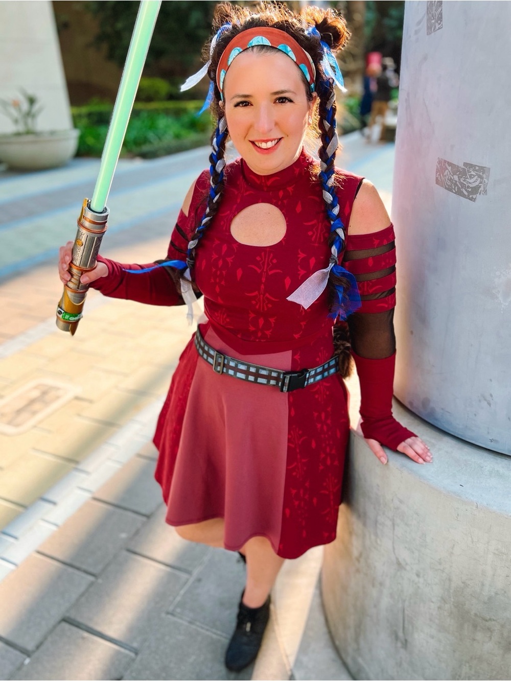 Her Universe Star Wars Ahsoka Tano Dress